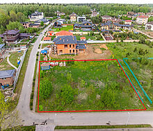 Видовой участок в КП Аврора