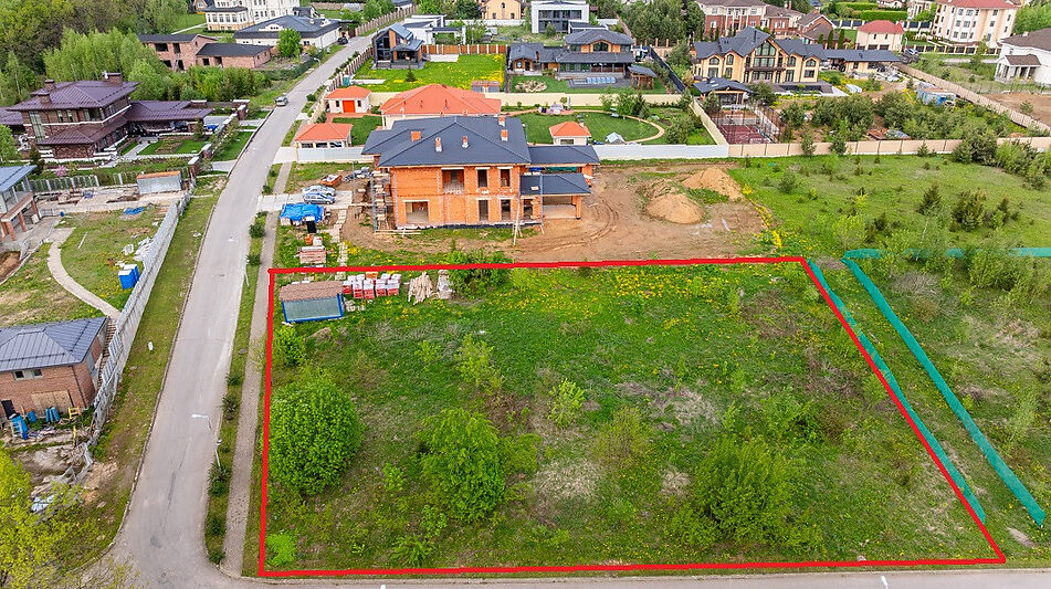 Видовой участок в КП Аврора