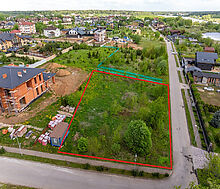 Видовой участок в КП Аврора