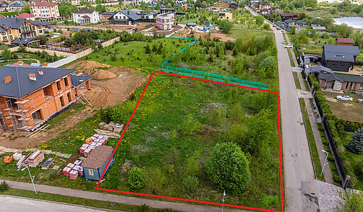 Видовой участок в КП Аврора