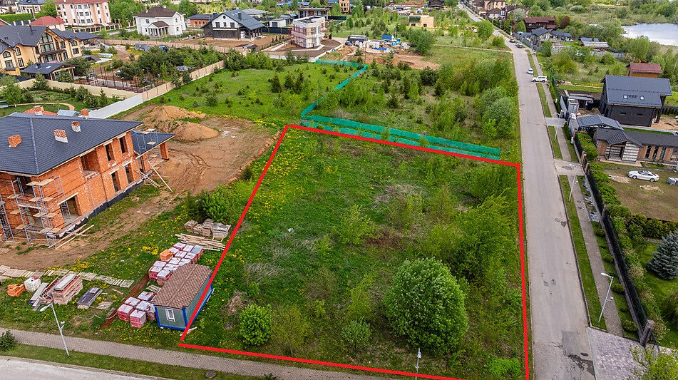 Видовой участок в КП Аврора