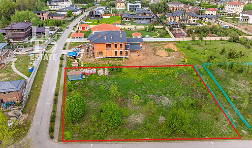 Видовой участок в КП Аврора