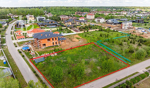 Видовой участок в КП Аврора