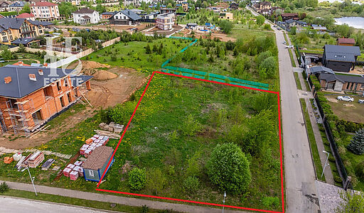 Видовой участок в КП Аврора