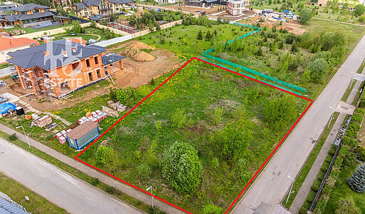 Видовой участок в КП Аврора