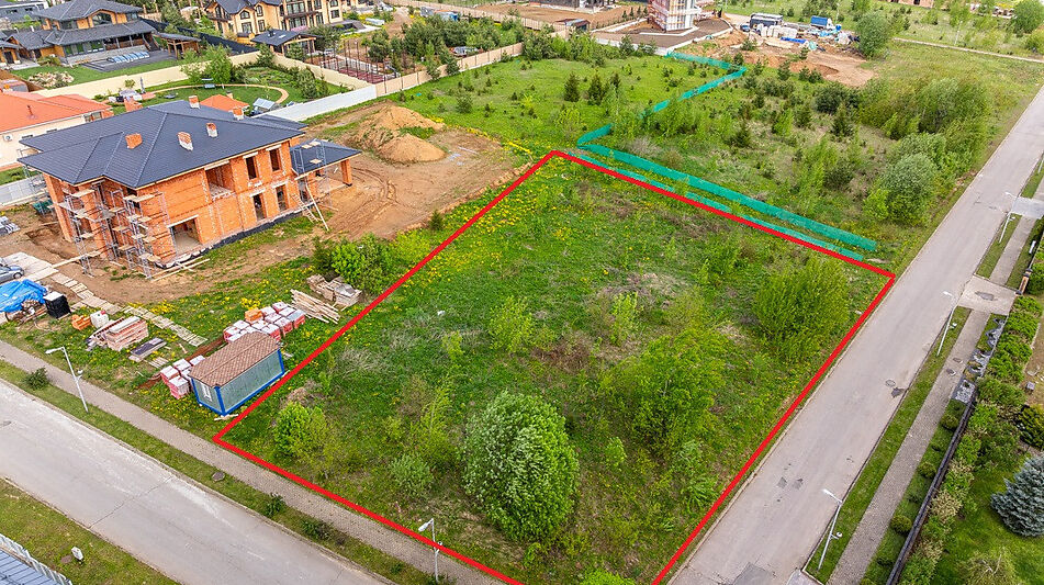 Видовой участок в КП Аврора