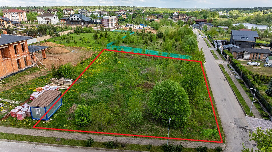 Видовой участок в КП Аврора