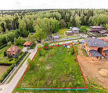 Видовой участок в КП Аврора