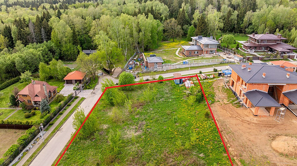 Видовой участок в КП Аврора