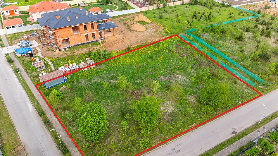 Видовой участок в КП Аврора