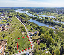 Видовой участок в КП Аврора