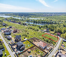 Видовой участок в КП Аврора