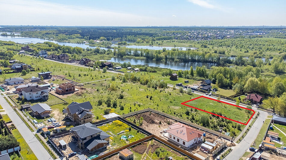 Видовой участок в КП Аврора