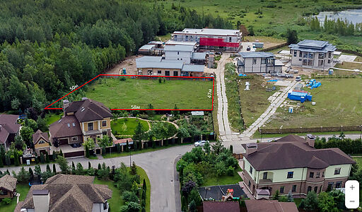 Участок без подряда в Павлово-2