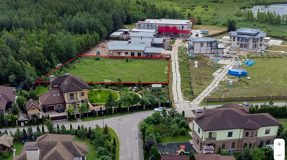 Участок без подряда в Павлово-2