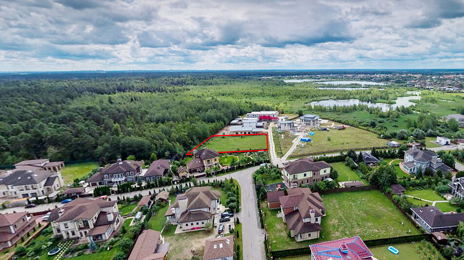 Участок без подряда в Павлово-2