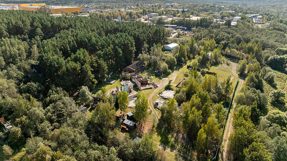 Участок у воды в Лобаново