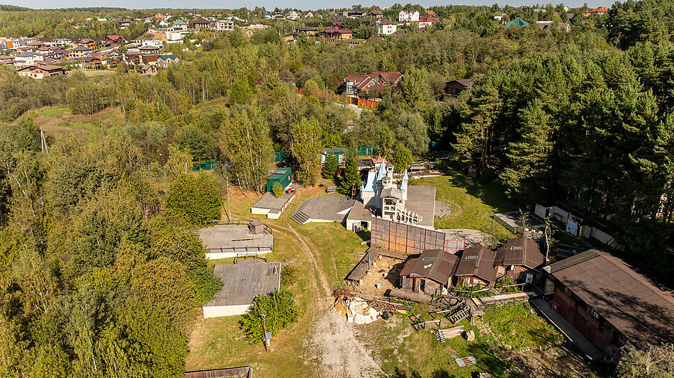 Участок у воды в Лобаново
