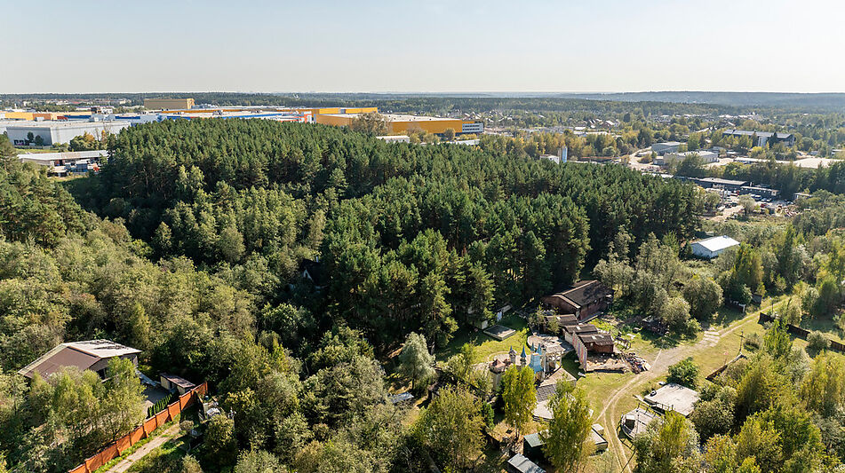 Участок у воды в Лобаново