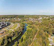 Участок у воды в Лобаново