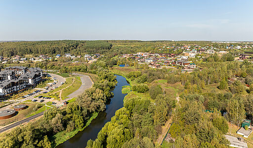 Участок у воды в Лобаново
