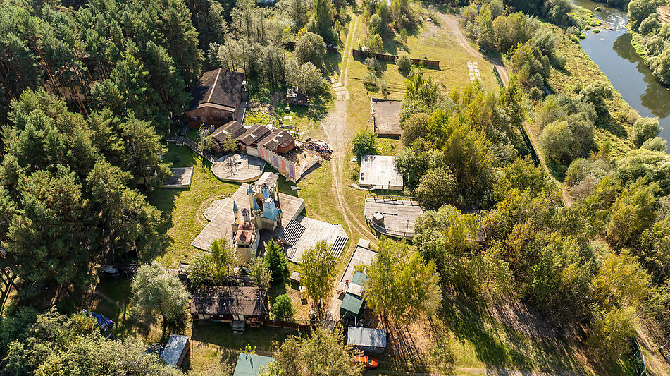 Участок у воды в Лобаново