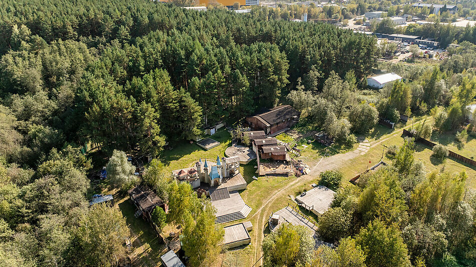 Участок у воды в Лобаново