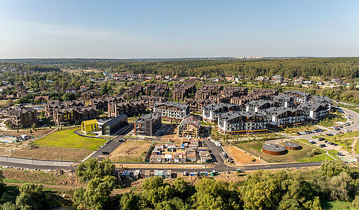 Участок у воды в Лобаново