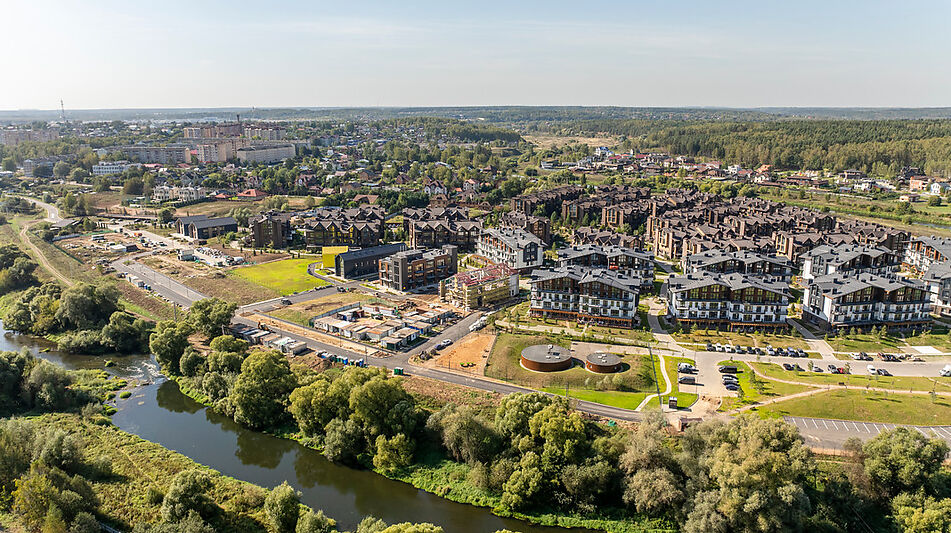 Участок у воды в Лобаново