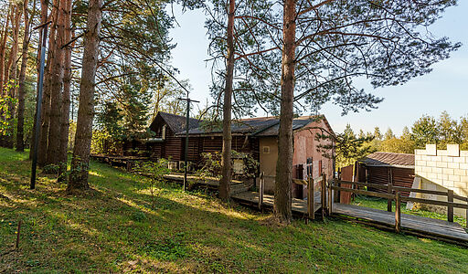 Участок у воды в Лобаново