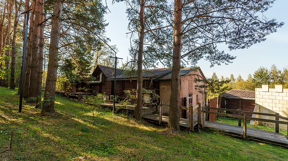 Участок у воды в Лобаново