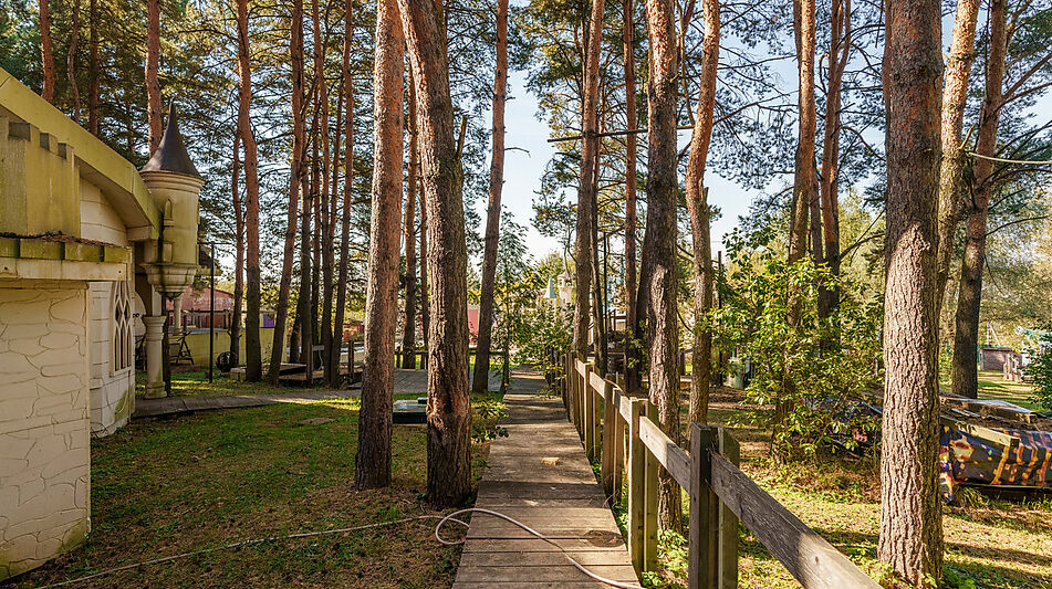 Участок у воды в Лобаново