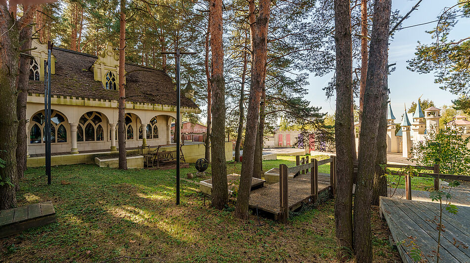 Участок у воды в Лобаново