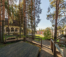 Участок у воды в Лобаново