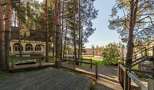 Участок у воды в Лобаново