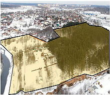 Участок у воды в Лобаново