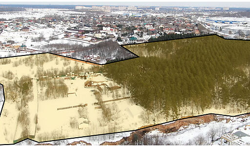 Участок у воды в Лобаново