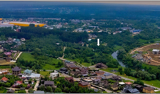 Участок у воды в Лобаново
