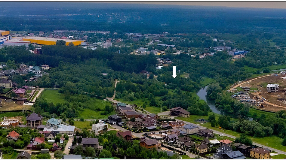 Участок у воды в Лобаново