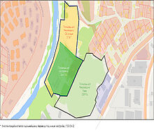 Участок у воды в Лобаново
