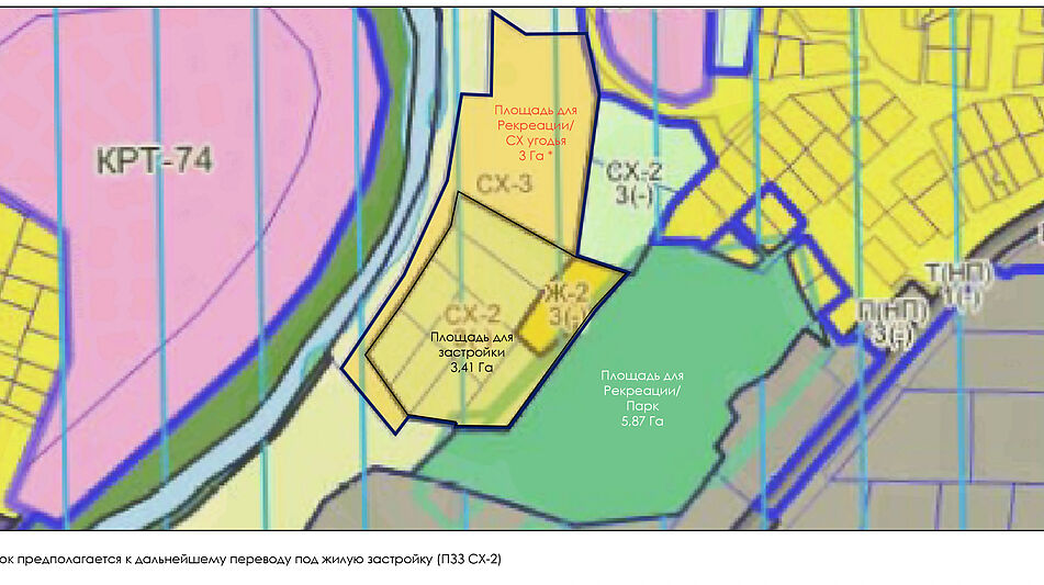 Участок у воды в Лобаново
