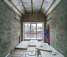 Дом в поселке Борки