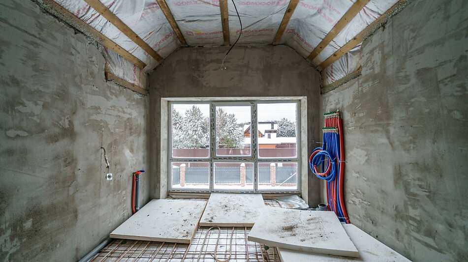 Дом в поселке Борки