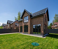 Дом в поселке Борки