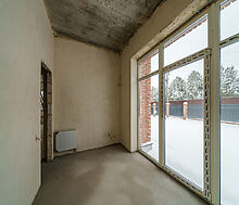 Дом в поселке Борки