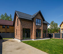 Дом в поселке Борки