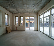 Дом в поселке Борки