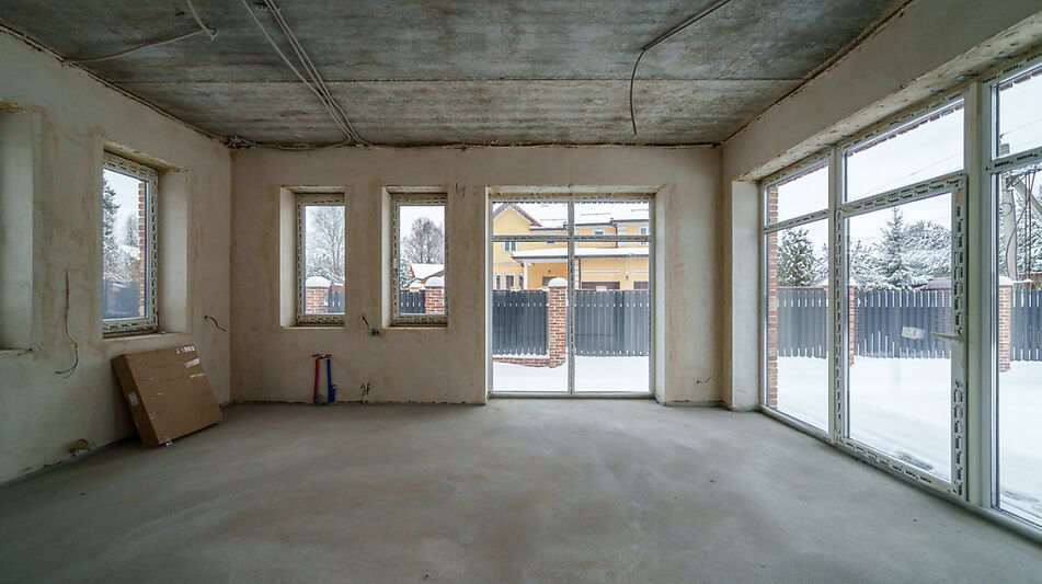 Дом в поселке Борки