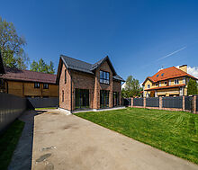 Дом в поселке Борки