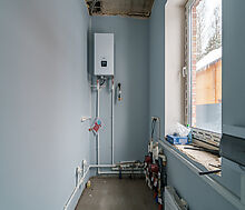 Дом в поселке Борки